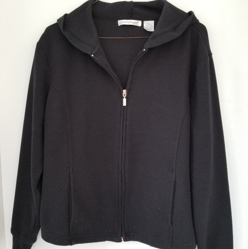 Spring Fall Everyday Hooded Jacket
